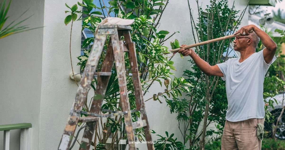 Garage Door Painting Garage Door Painting - GarageDoorAdjust