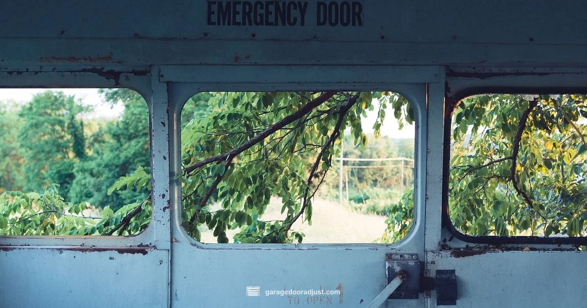 Broken Spring Safe Handling Broken Spring Safe Handling - GarageDoorAdjust