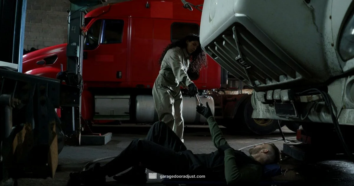 Fix Stuck Door - GarageDoorAdjust