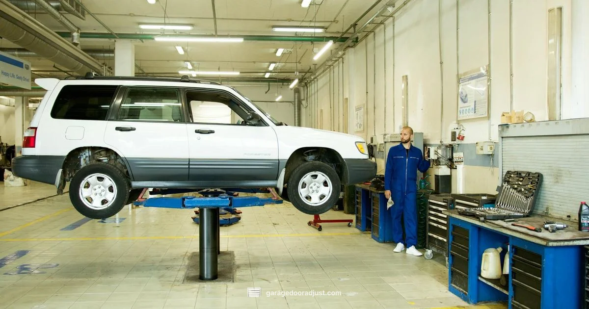 Garage Door Lift Guide - GarageDoorAdjust