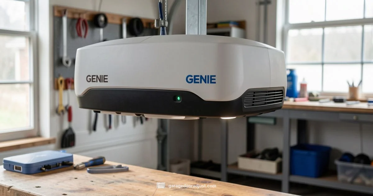 Genie 7055 Guide - GarageDoorAdjust