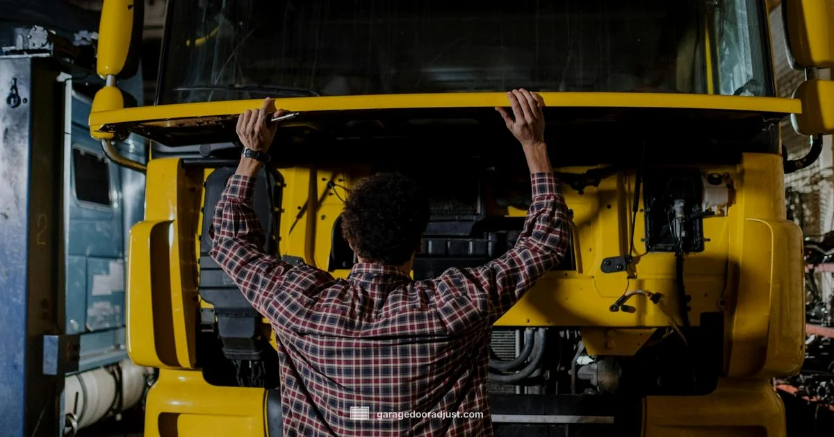 Garage Door Repair Guide - GarageDoorAdjust