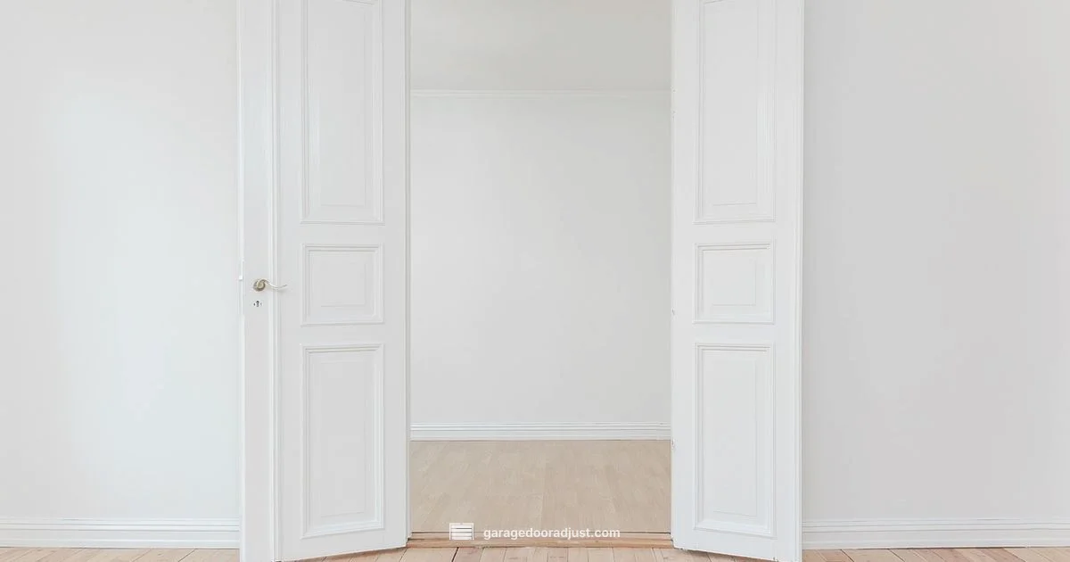 Door vs Opener Door vs Opener - GarageDoorAdjust