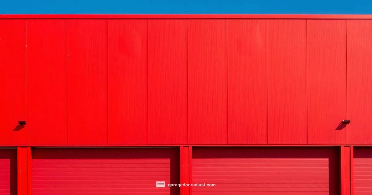 Panel Size Guide Panel Size Guide - GarageDoorAdjust