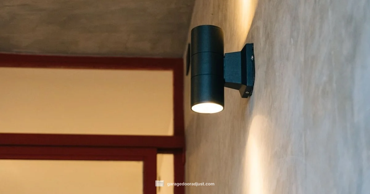 Light After Close - GarageDoorAdjust
