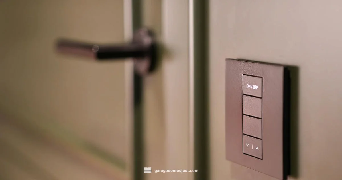 Open Garage Door Guide - GarageDoorAdjust