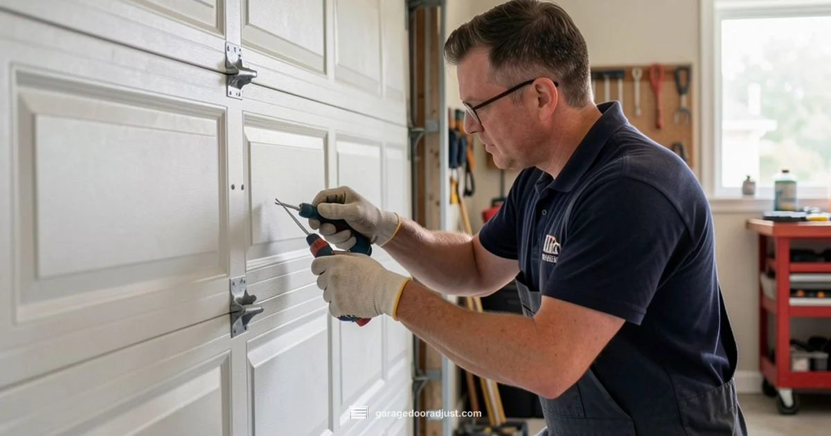 Local Garage Door Pros - GarageDoorAdjust