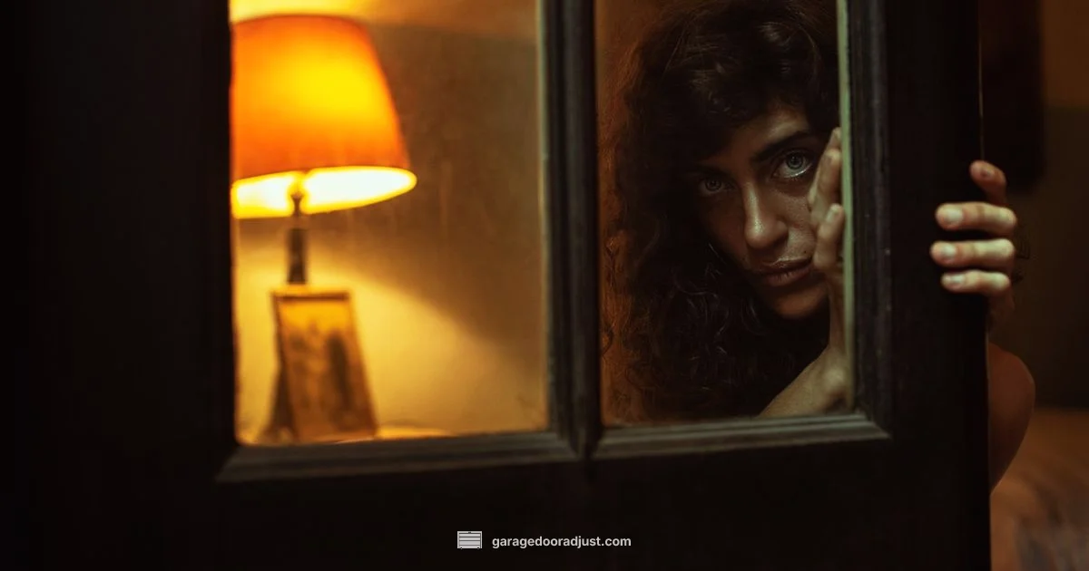 Fixing Garage Door Sensor - GarageDoorAdjust