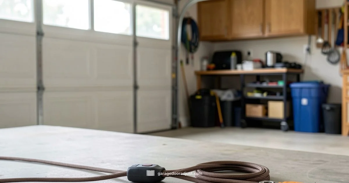 Emergency Release Kit - GarageDoorAdjust