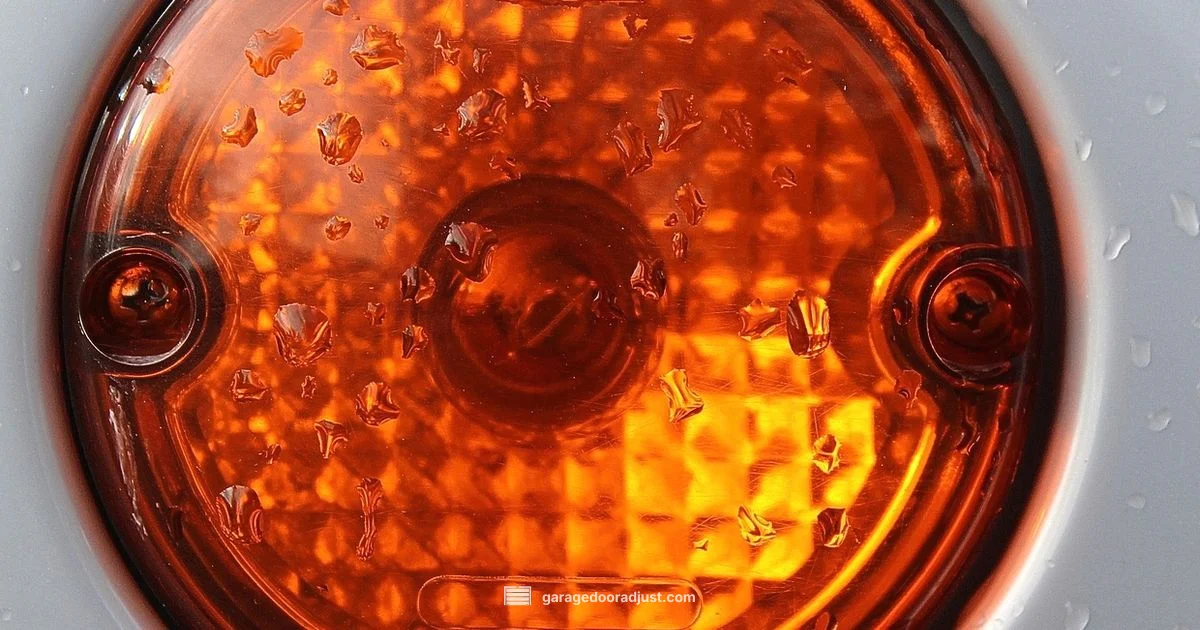 Flashing Light Guide - GarageDoorAdjust