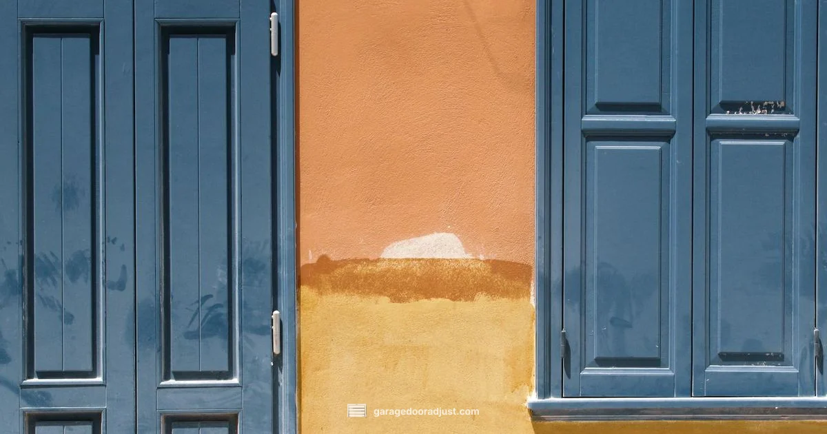 Garage Door Colors - GarageDoorAdjust