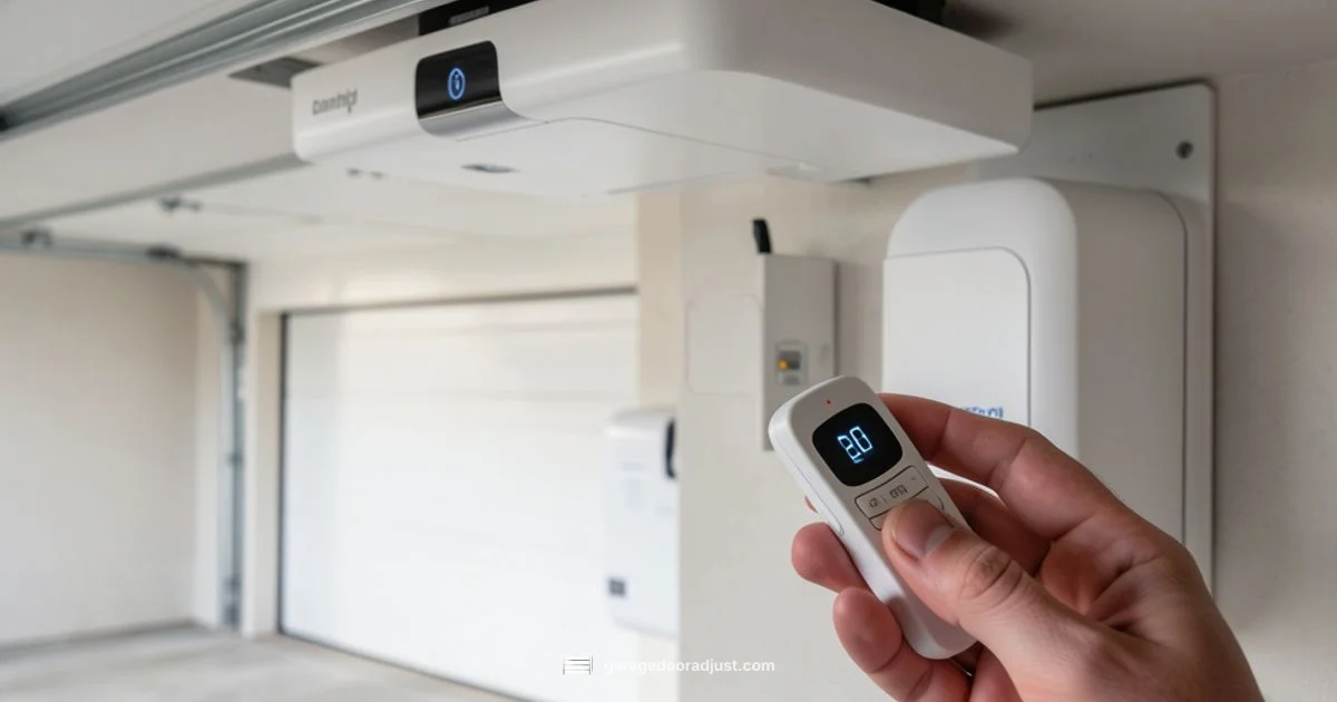 Program a Garage Door Remote - GarageDoorAdjust