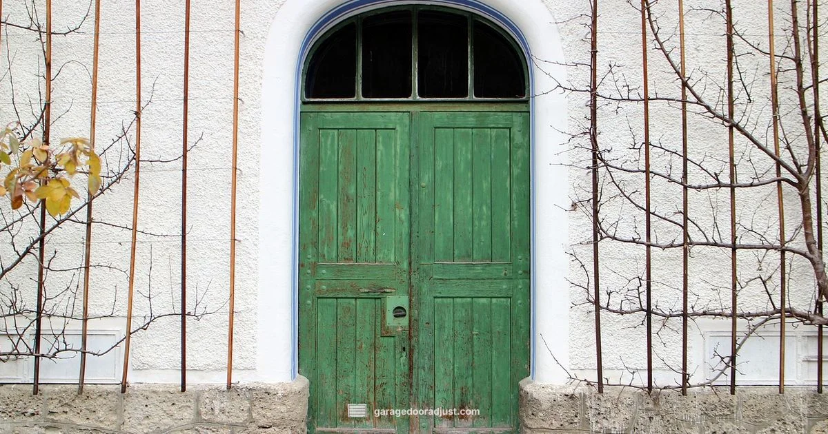 Double Doors Guide - GarageDoorAdjust