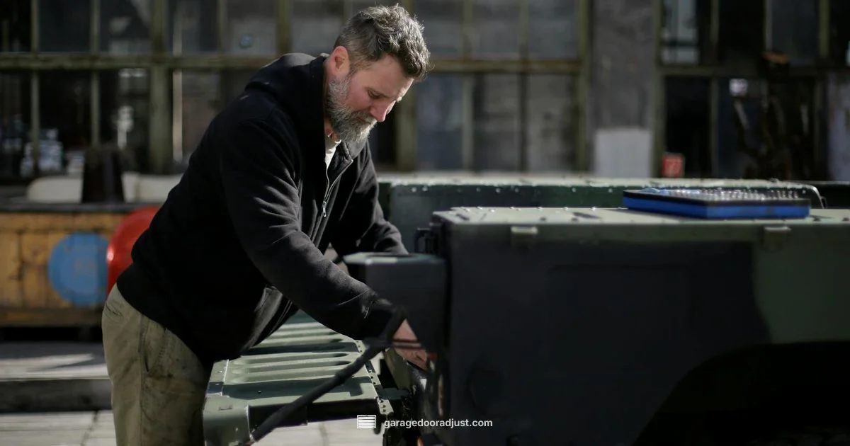 Garage Door Maintenance - GarageDoorAdjust