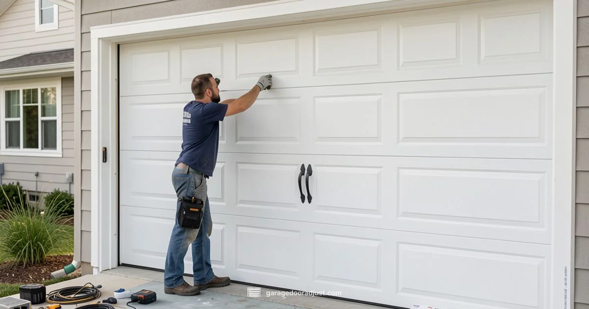 Compact Garage Door Guide - GarageDoorAdjust