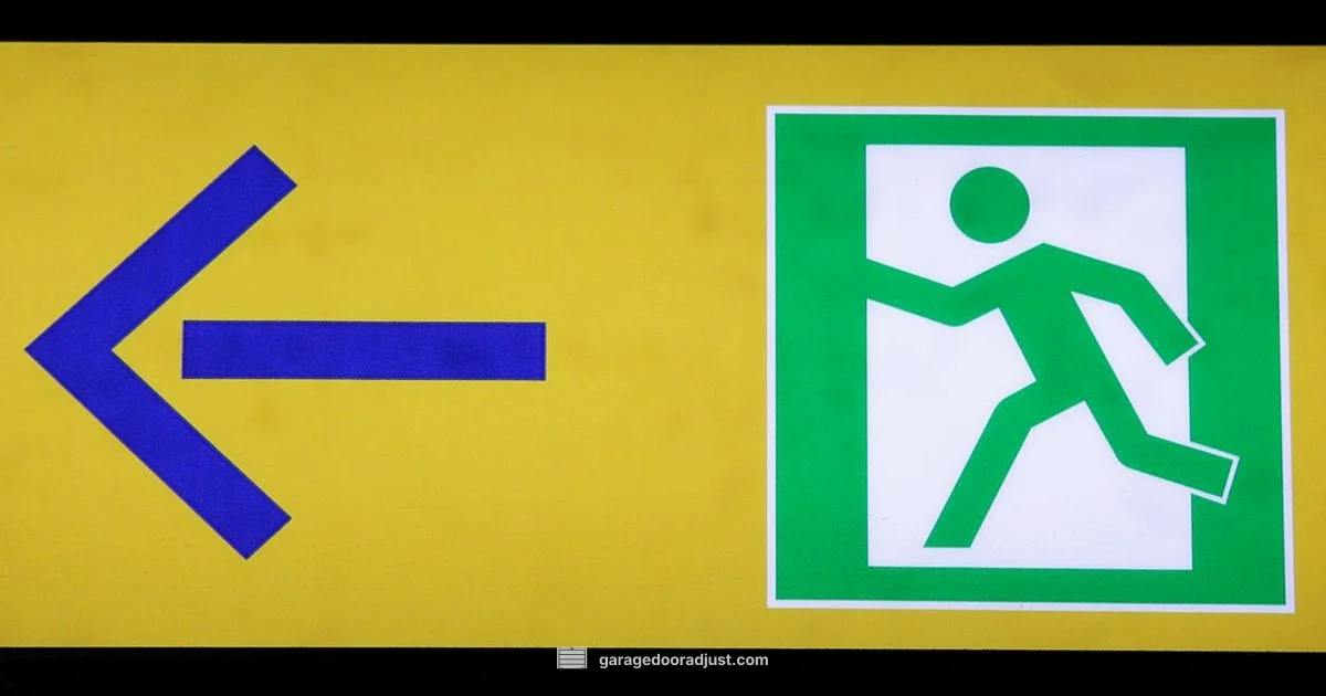 Garage Door Emergency - GarageDoorAdjust