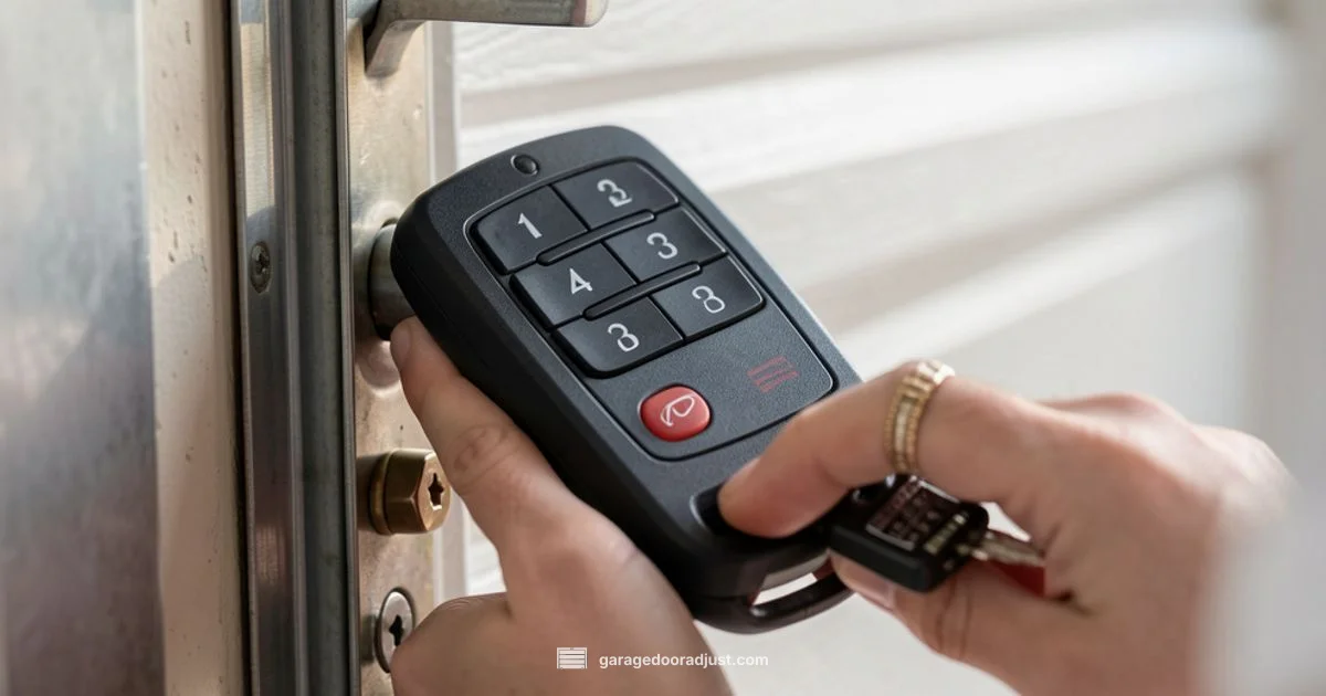 Remote Reprogramming Guide - GarageDoorAdjust