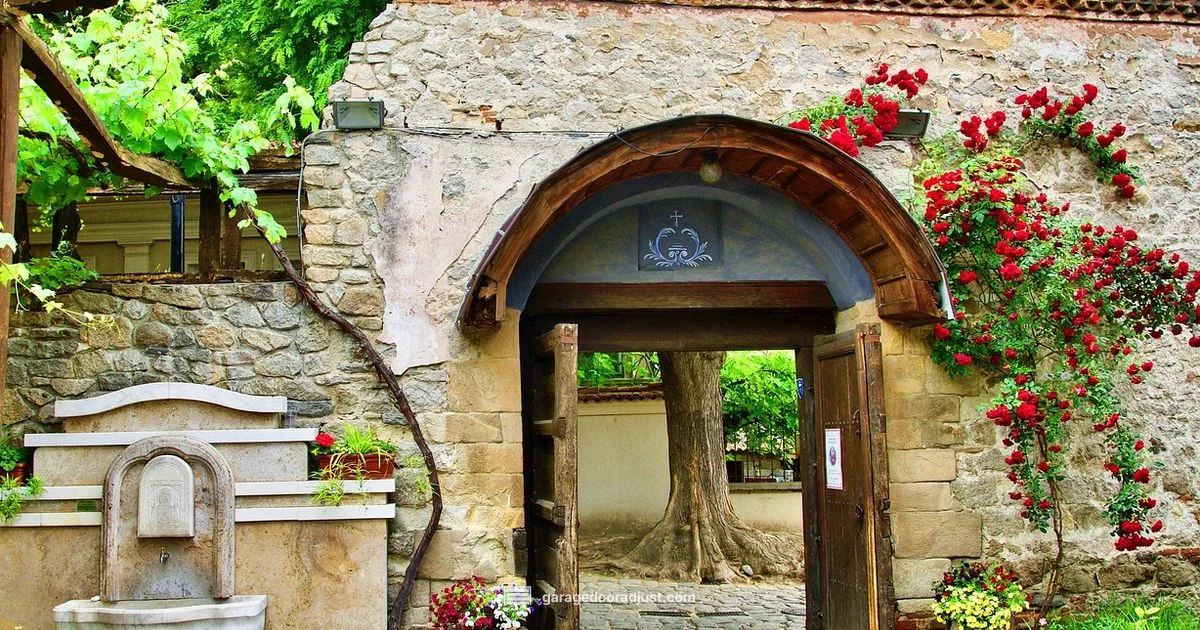 Side Hinged Guide Side Hinged Guide - GarageDoorAdjust